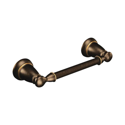 Banbury Pivoting Double Post Toilet Paper Holder - Mediterranean Bronze