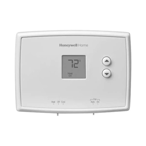 Horizontal Non-Programmable Thermostat