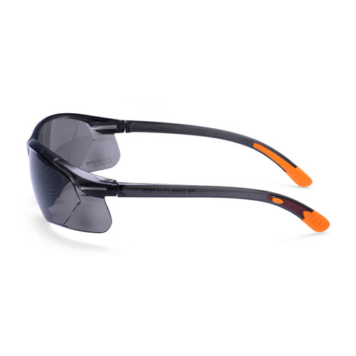 PORTWEST PW15SKR - Fossa Safety Spectacle EN166 - Smoke