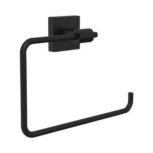 Maxted Towel Ring - Matte Black