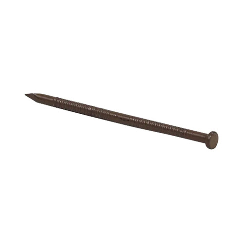 #16-1/2 x 1-5/8 in. Dark Brown Steel Panel Board Nails (192/Pack)