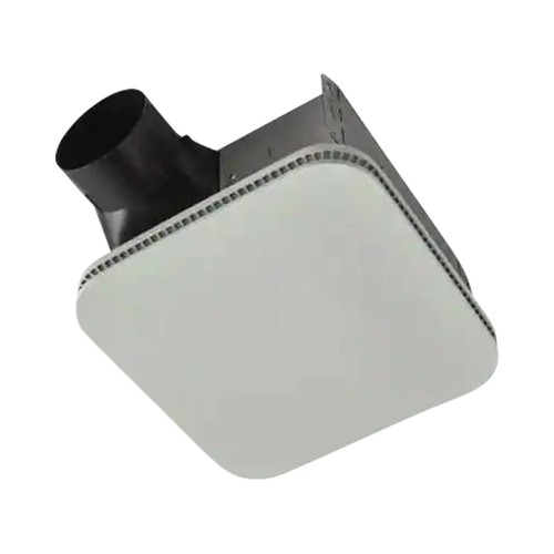 Roomside Series 80 CFM Ceiling Bathroom Exhaust Fan with CleanCover