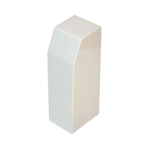 30/07 Original Series Right End/Wall Cap - Hot Water Hydronic Baseboard Cover (Not for Electric Baseboard)