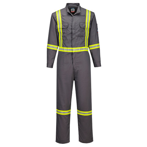 PORTWEST FR511 - Bizflame 88/12 X Back 2 inch Iona Xtra FR Coverall
