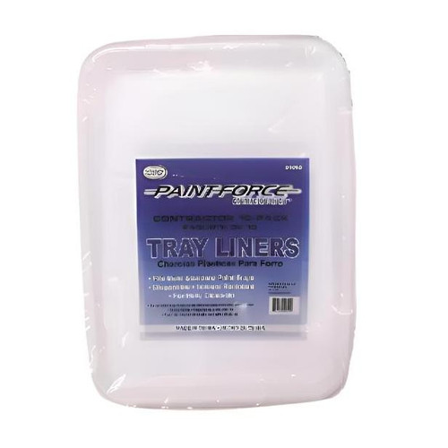 PAINT-FORCE 09050 9 in. Plastic Tray Liner (10-Pack)