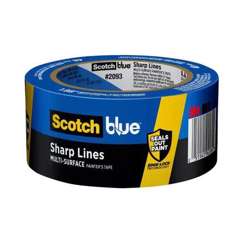 ScotchBlue 1.88 in. x 60 yds. Sharp Lines Multi-Surface Painter's Tape with Edge-Lock