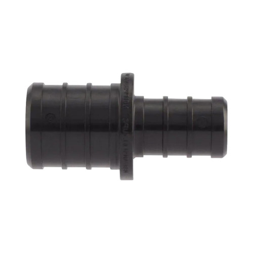 1 in. x 3/4 in. Plastic PEX Barb Reducing Coupling