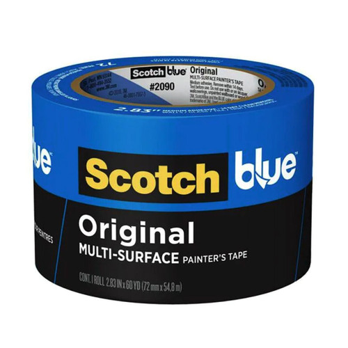 2.83 in. x 60 yds. Painter's Tape Multi-Surface - Blue