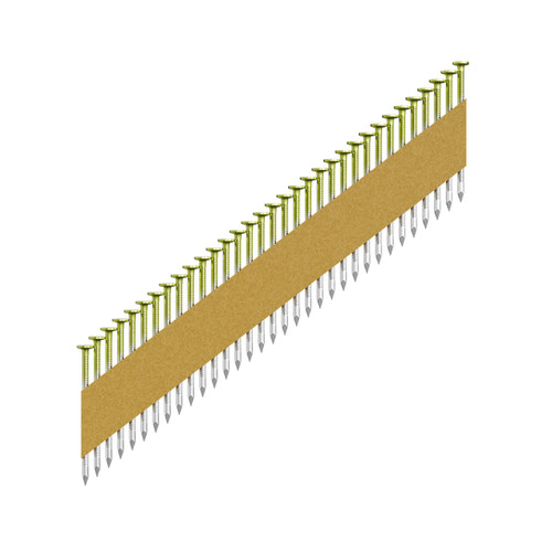 0.113 in. x 2 in. Paper Strip Galvanized Ring Shank Framing Nails 30° (2000/Pack)