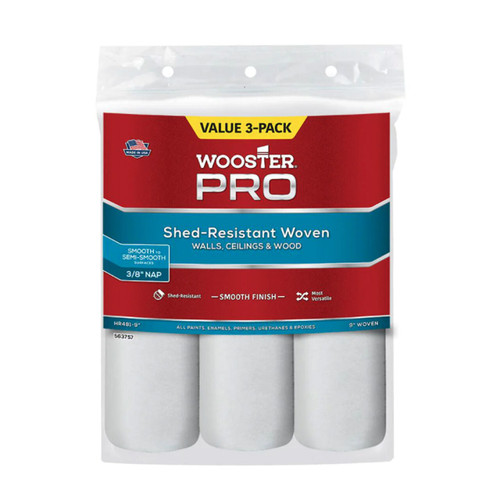 9 in. x 3/8 in. High-Density Pro Woven Roller Cover