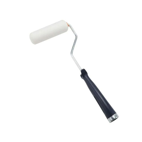 4 in. x 3/8 in. High-Density Foam Mini Paint Roller with Frame
