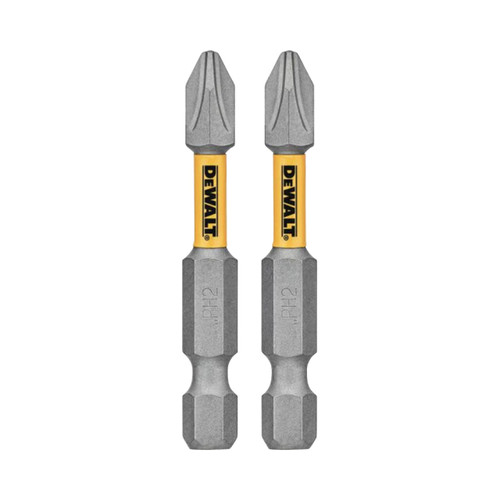 2 in. MAXFIT #2 Philips Bit - (2-Piece)