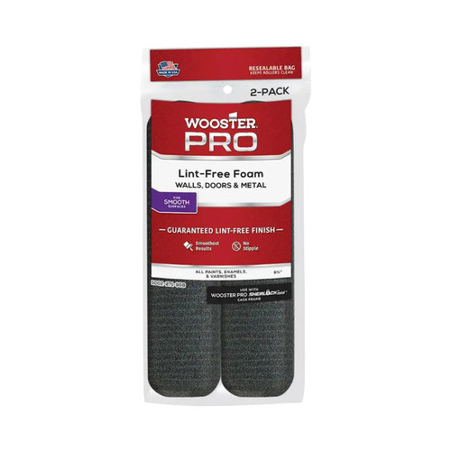 6-1/2 in. High-Density Pro Foam Cage Frame Mini Roller