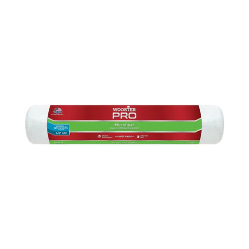 14 in. x 3/8 in. Pro Microfiber High-Density Fabric Roller Cover