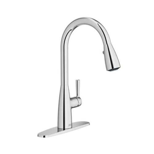Fairbury 2S Single-Handle Pull-Down Sprayer Kitchen Faucet - Chrome
