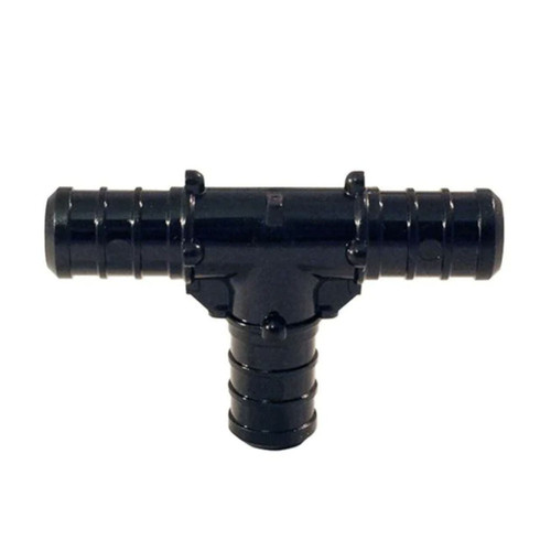1/2 in. Plastic PEX Barb Tee