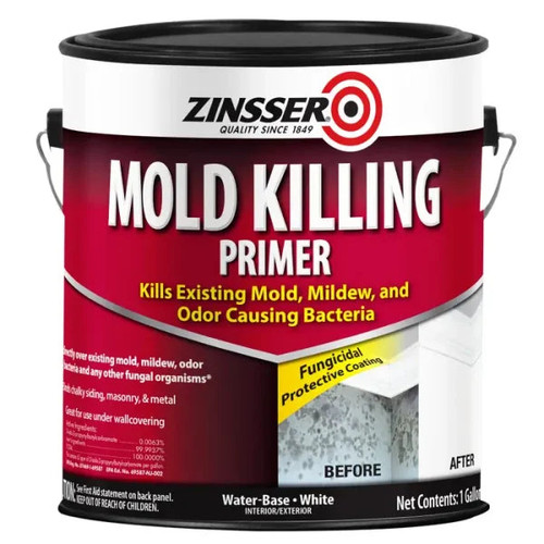 Zinsser Water-Based Mold Killing Primer 1 Gal