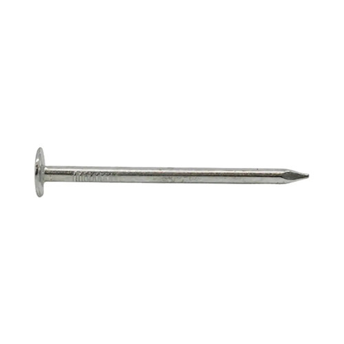 1 in. Electro-Galvanized Roofing Nail (1 lbs/Pack)
