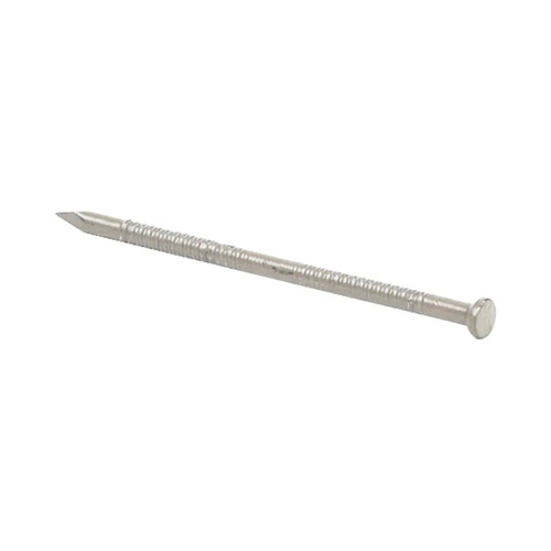 #16-1/2 x 1 in. White Steel Panel Board Nails (334/Pack)