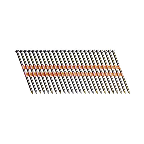 3 in. x 0.120 Ga Galvanized Ring Shank Plastic Framing Nails (4000/Pack)
