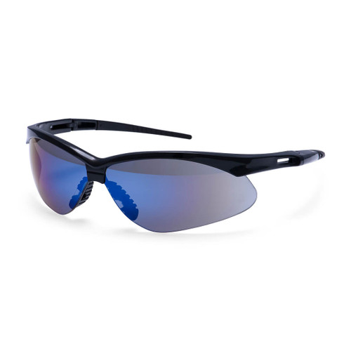 PORTWEST PW27BMI - Flex Safety Glasses - Blue Mirror