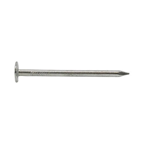 1 in. (2D) Electro-Galvanized Roofing Nail (5 lbs/Pack)