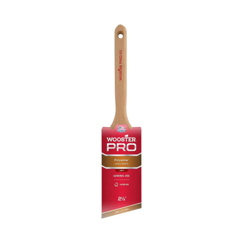 2-1/2 in. Pro Polyester Angle Sash Brush