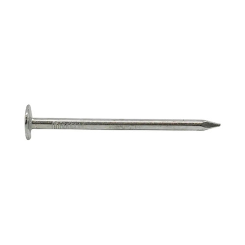 1-3/4 in Electro-Galvanized Roofing Nail (1 lbs/Pack)