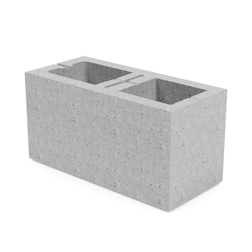 4 in. x 8 in. x 16 in. Standard Cored Concrete Block