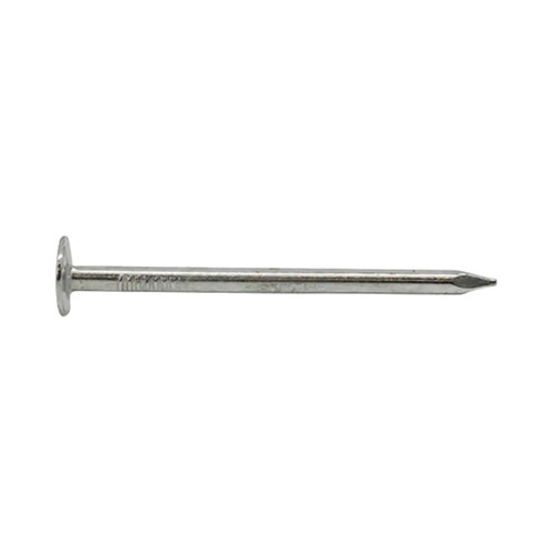 1-1/4 in. Electro-Galvanized Metal Roofing Nail (5 lbs/Pack)