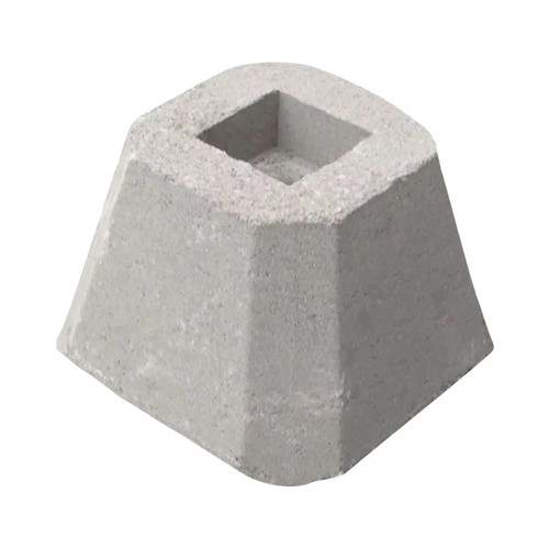 11-1/2 in. x 8 in. x 11-1/2 in. Concrete Block