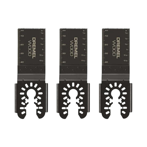 1-1/4 in. Wood Flush Cutting Oscillating Multi-Tool Blade
