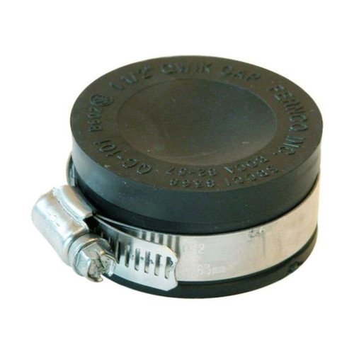 1-1/2 in. PVC DWV Flexible Cap