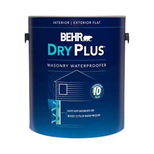 1 gal. Basement and Masonry Waterproofer - Gray