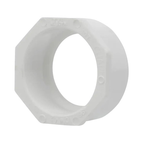 2 in. x 1-1/2 in. PVC DWV Flush Bushing