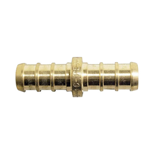 1 in. Plastic PEX Barb Coupling