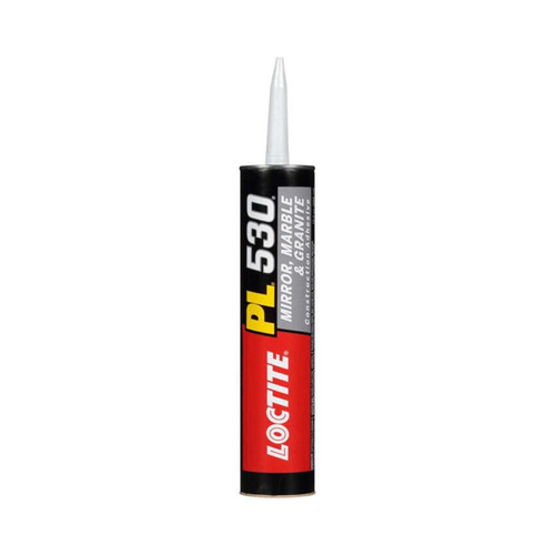 10 oz. PL 530 Mirror, Marble & Granite Adhesive