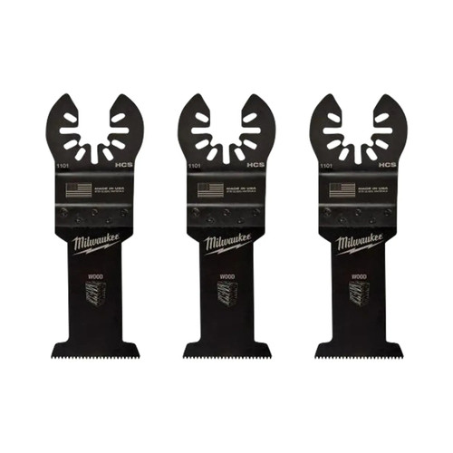 1-3/8 in. High Carbon Steel Universal Fit Wood Cutting Multi-Tool Oscillating Blade