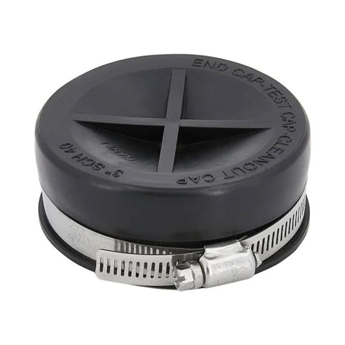 4 in. PVC DWV Flexible Cap