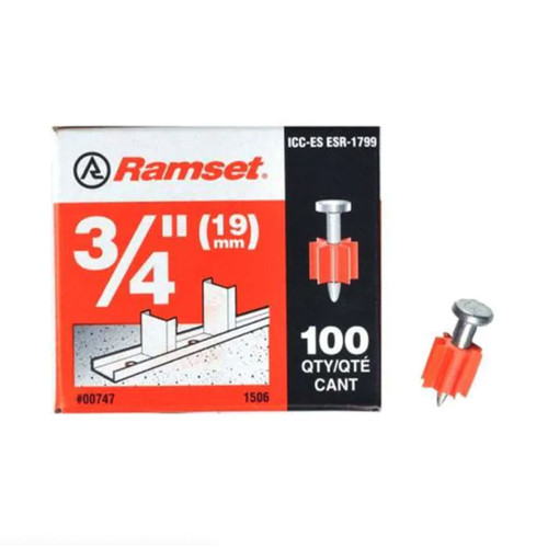 3/4 in. Drive Pins (100/Pack)