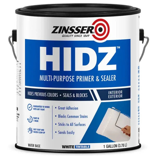 Zinsser White HIDZ Multi‐Purpose Primer & Sealer