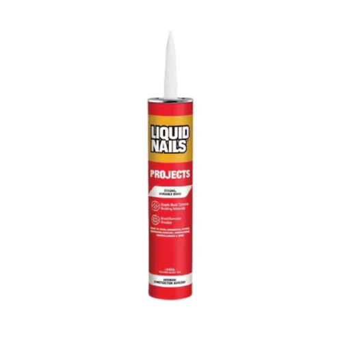 LIQUID NAILS LN-704 Interior Projects 10 oz. Tan Latex Construction Adhesive