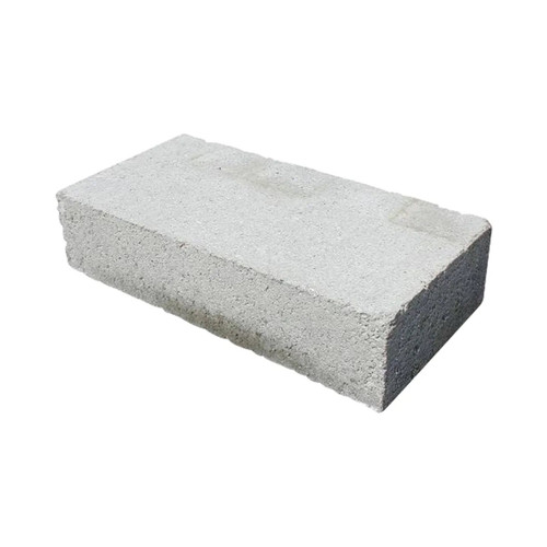 4 in. x 8 in. x 16 in. Solid Concrete Block