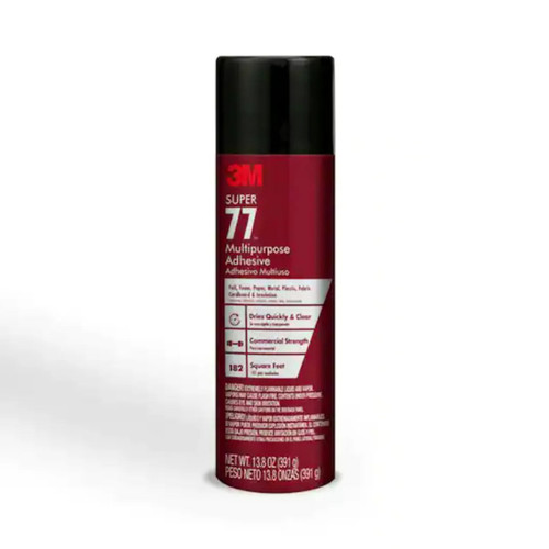 13.08 oz. Super 77 Multipurpose Spray Adhesive