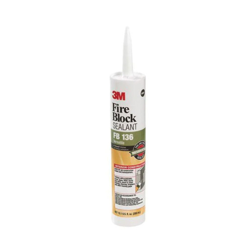 10.1 oz. Fire Block FB 136 Sealant - Gray