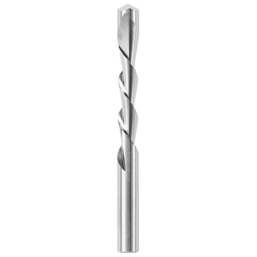 1/4 in. High Speed Steel Drywall Zip Rotary Tool Spiral Saw Bit for Cutting Drywall