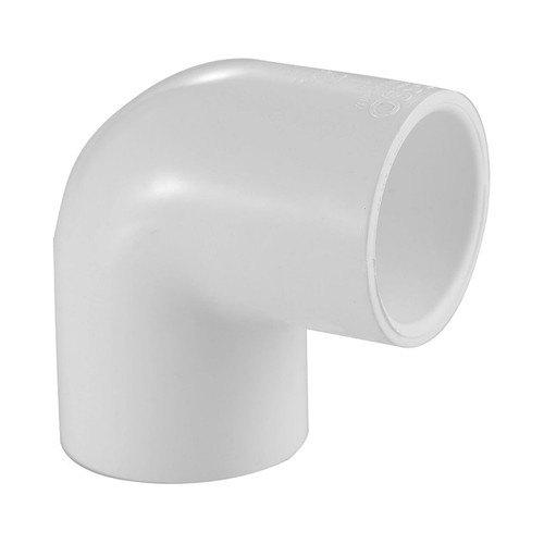 2 in. PVC Schedule 40 90-Degree Elbow