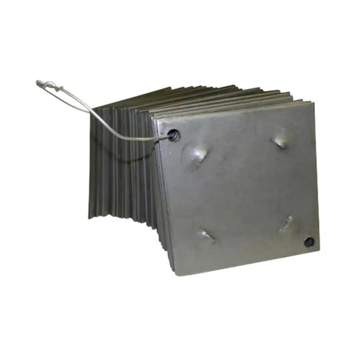 4 in. Lally Column Cap and Base Jack Post