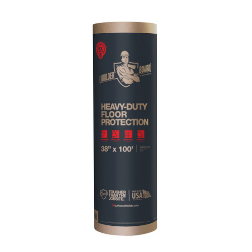 SURFACE SHIELDS BLDLS38100 38 in. x 100 ft. Heavy Duty Floor Protection