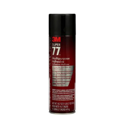 16.75 oz. Super 77 Multi-Purpose Spray Adhesive